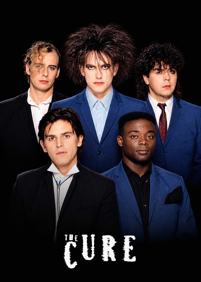 The Cure Band Portrait