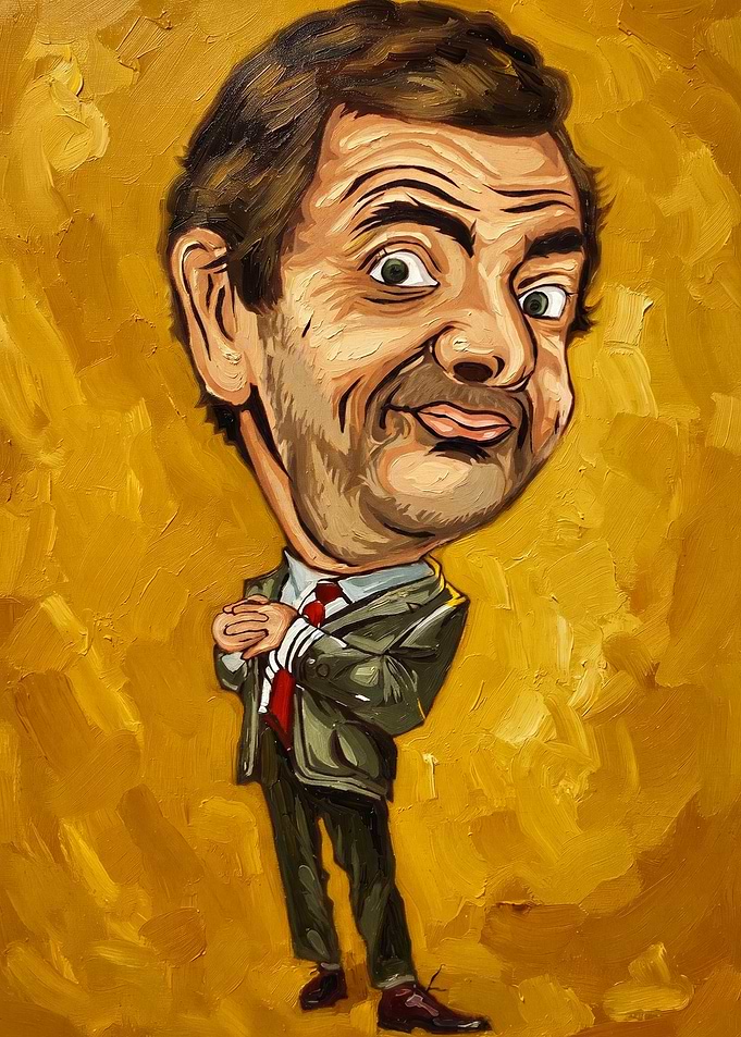 Comedic Character Caricature Art