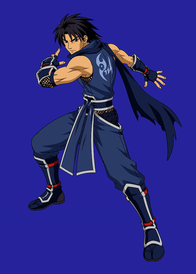 Rikimaru from Tenchu Ninja Game