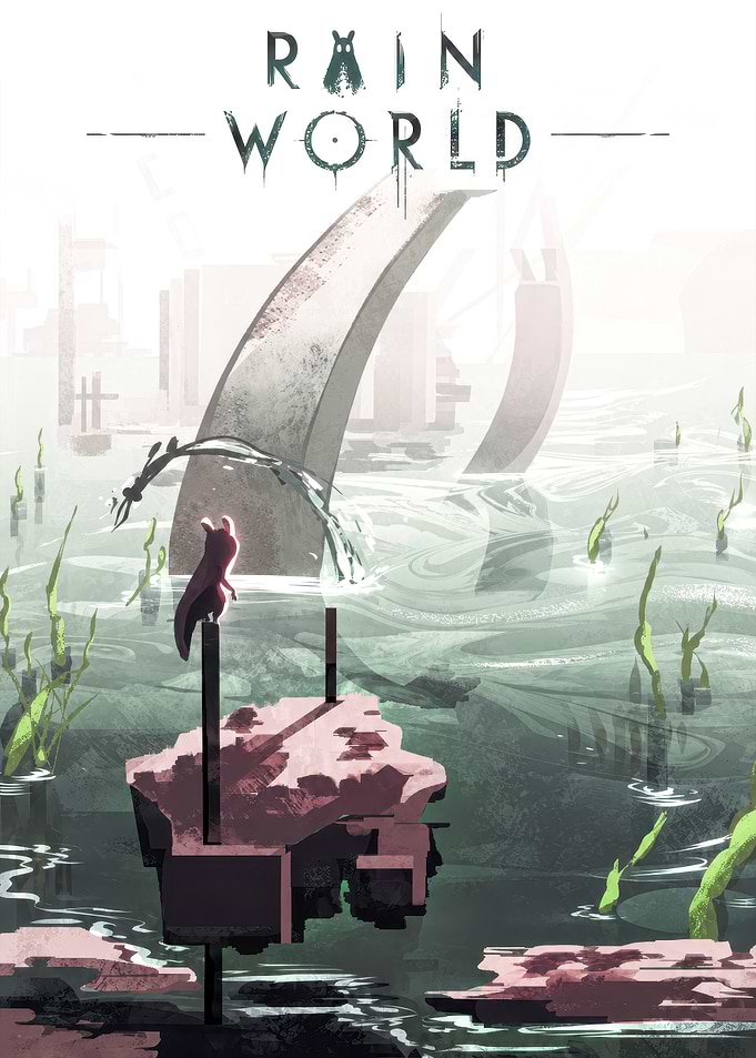 Rain World Game Poster