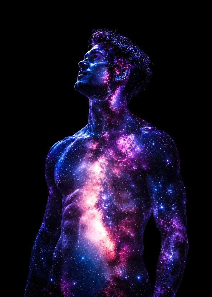 Galactic Core Male Silhouette