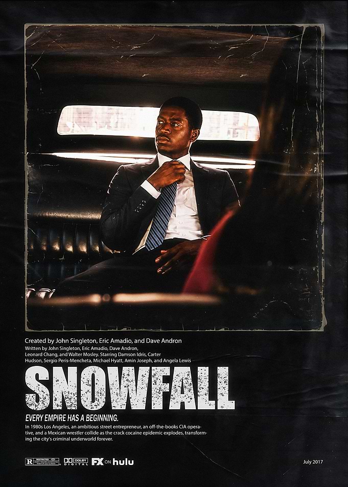 Snowfall TV Series Poster