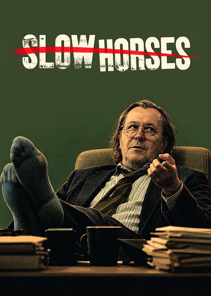 Slow Horses TV Show Poster