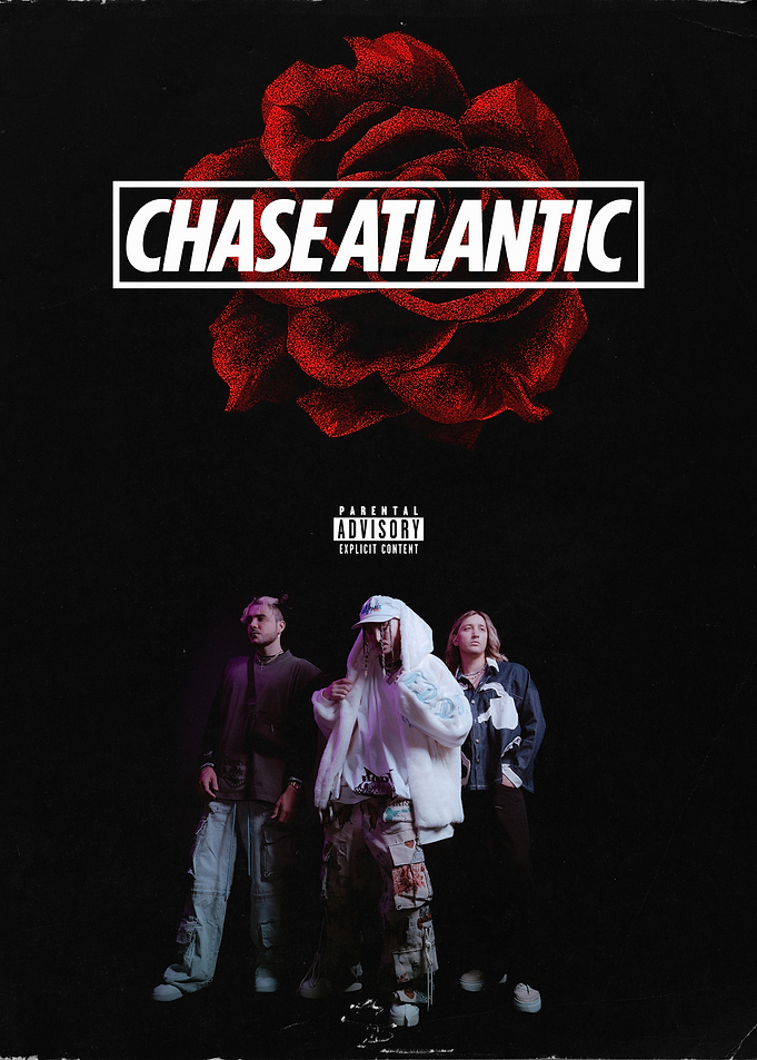 Chase Atlantic Band Poster