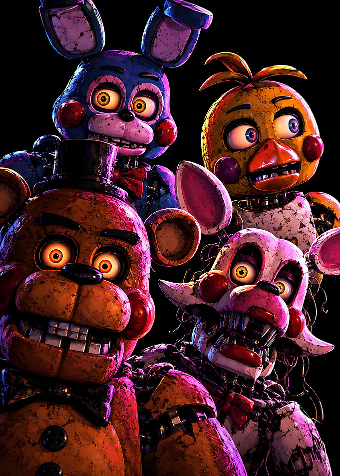 Five Nights at Freddy's Toy Animatronics