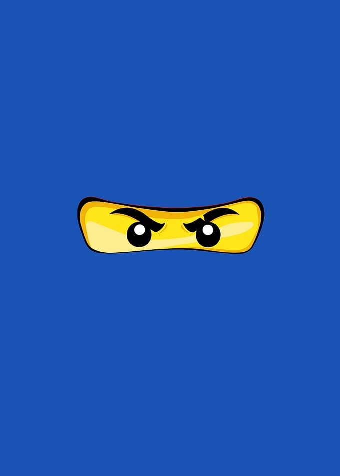 Lego Ninjago Jay Ninja Mask