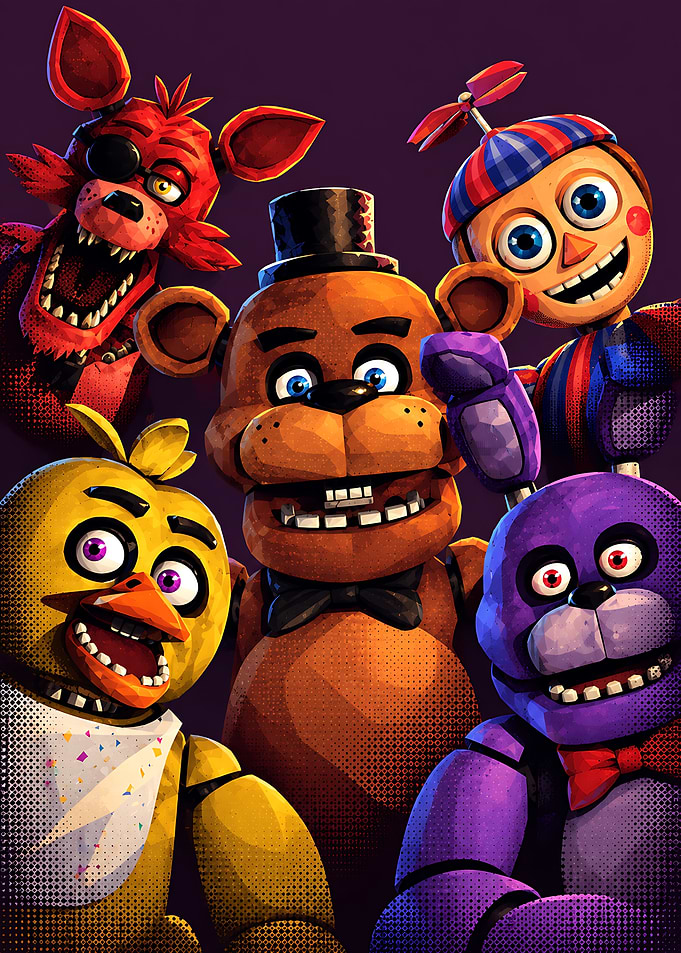 Five Nights at Freddy's Character Group