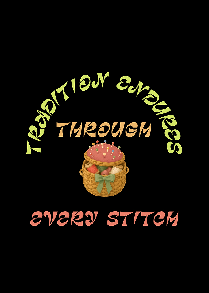 Tradition Endures Through Every Stitch