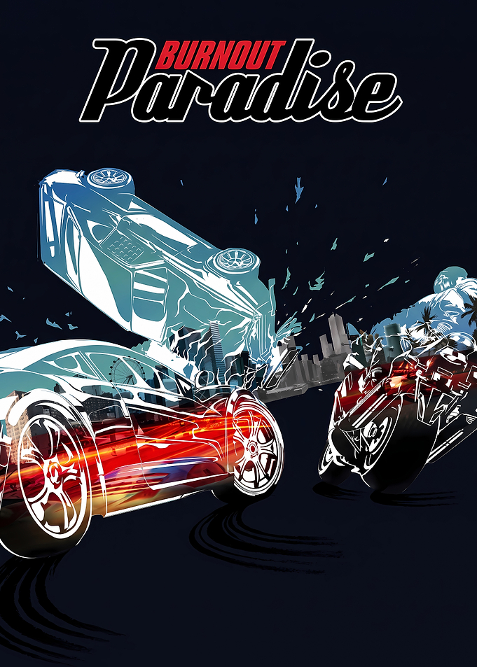 Burnout Paradise Game Poster
