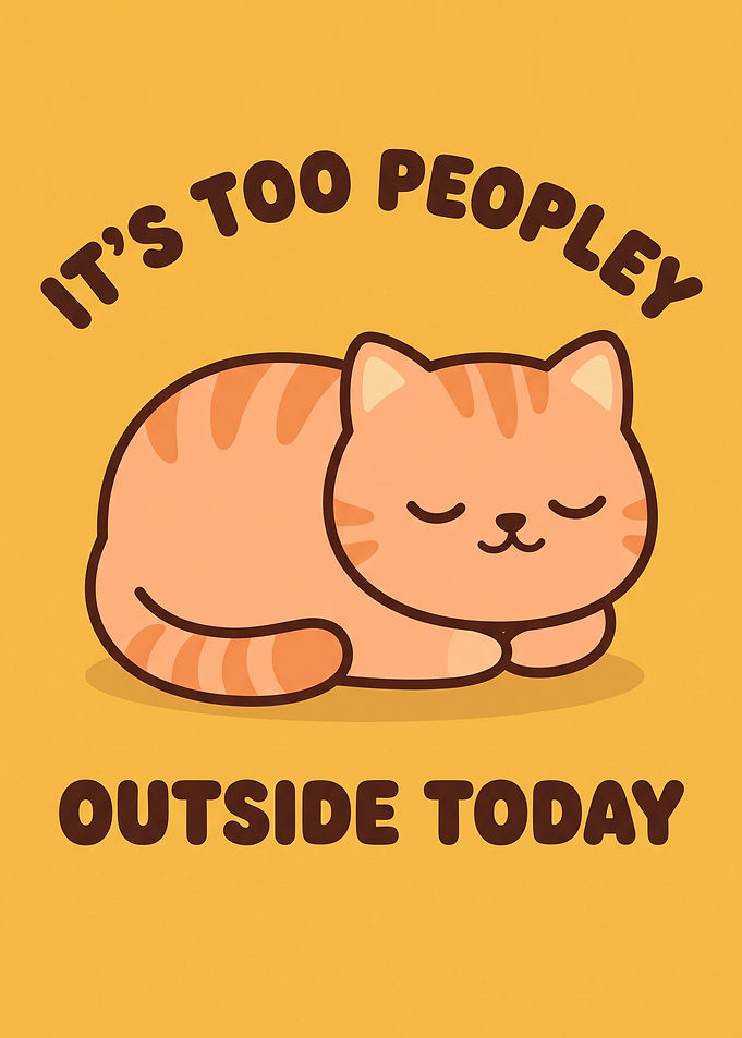 cat cute sleep