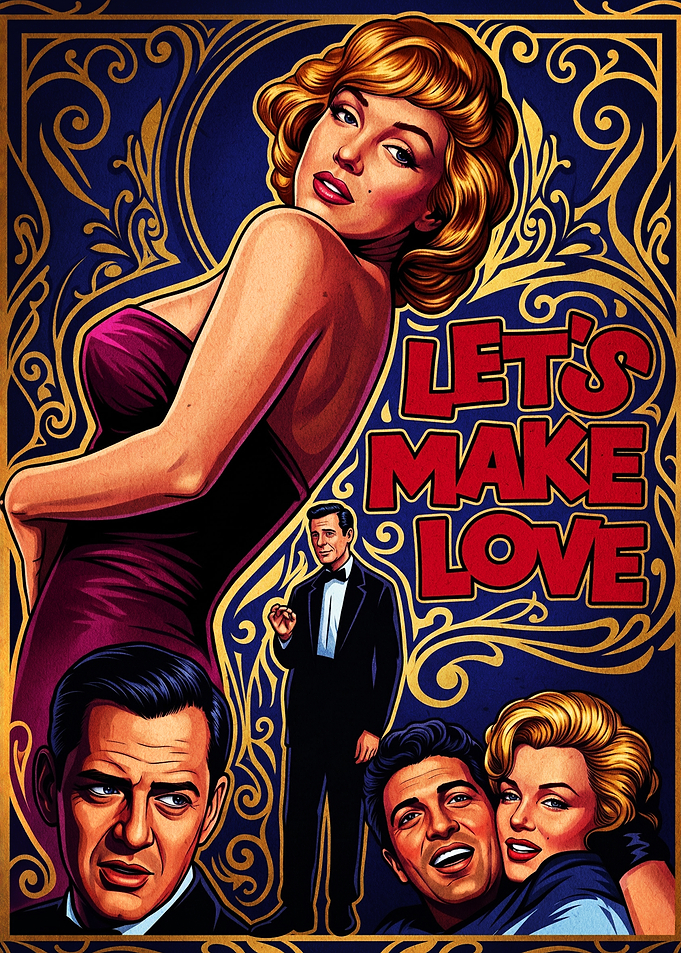 Let's Make Love Movie Poster Art