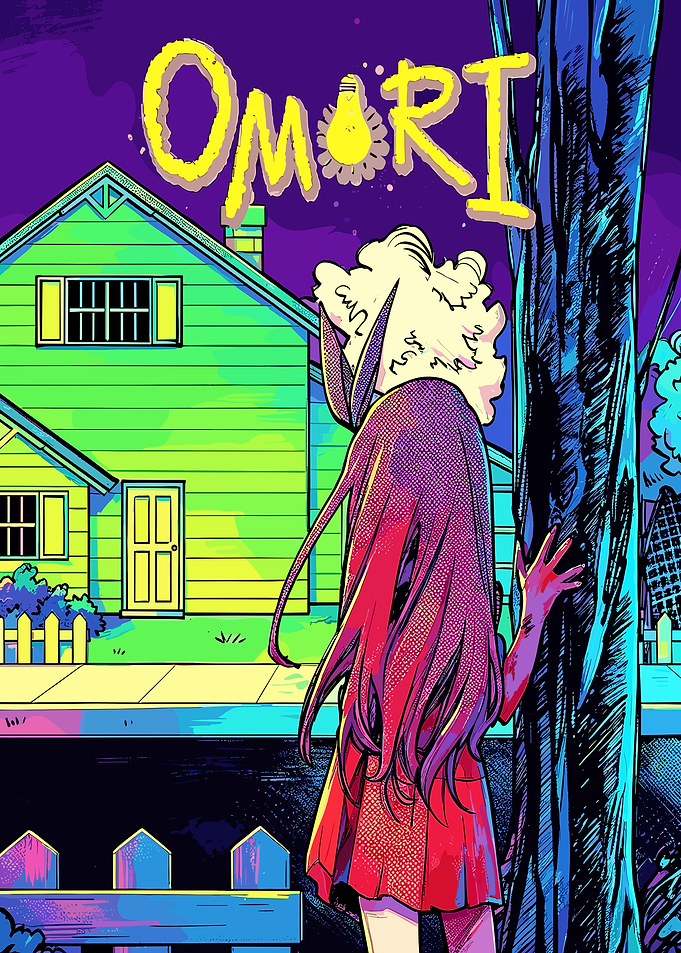 Omori Game Poster Art