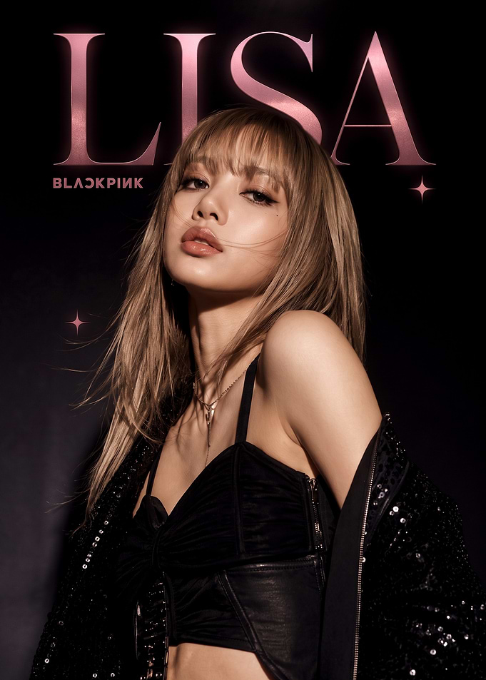 Lisa Blackpink Portrait Poster