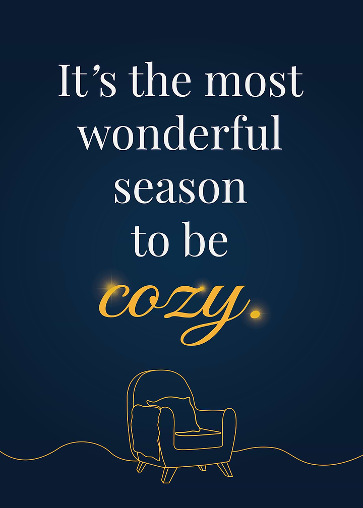 Cozy Season Inspirational Wall Art