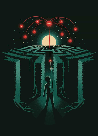 Magic in the Maze