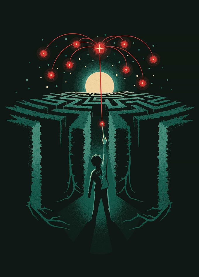 Magic in the Maze