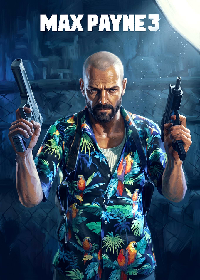 Max Payne 3 Promotional Art