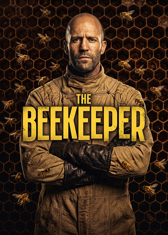 The Beekeeper Movie Poster
