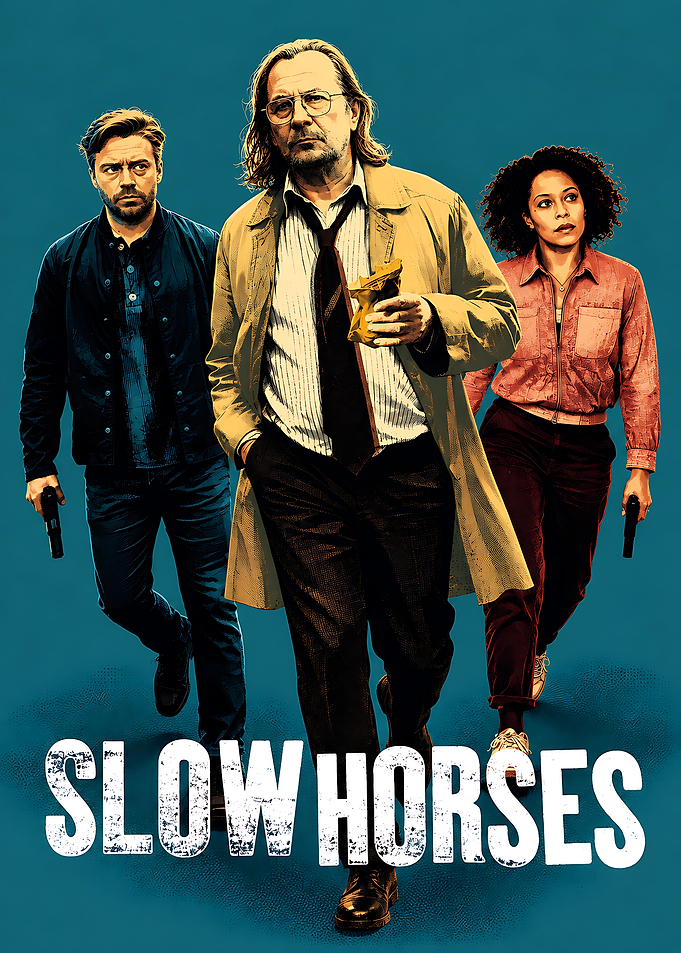 Slow Horses TV Series Poster