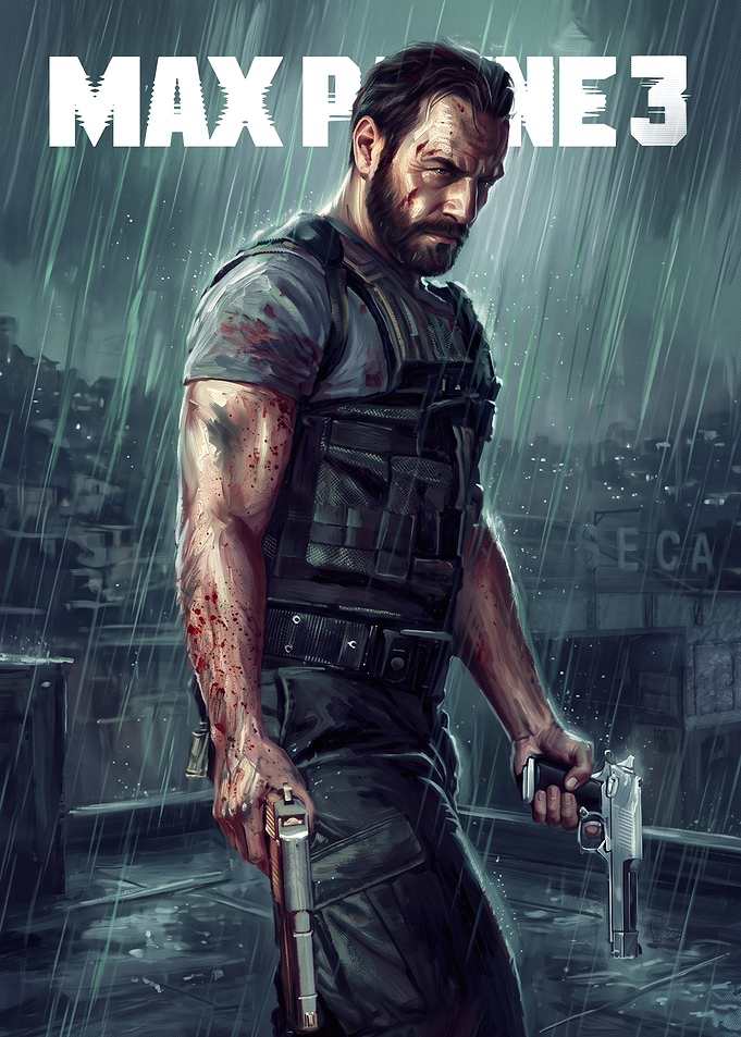 Max Payne 3 Promotional Art