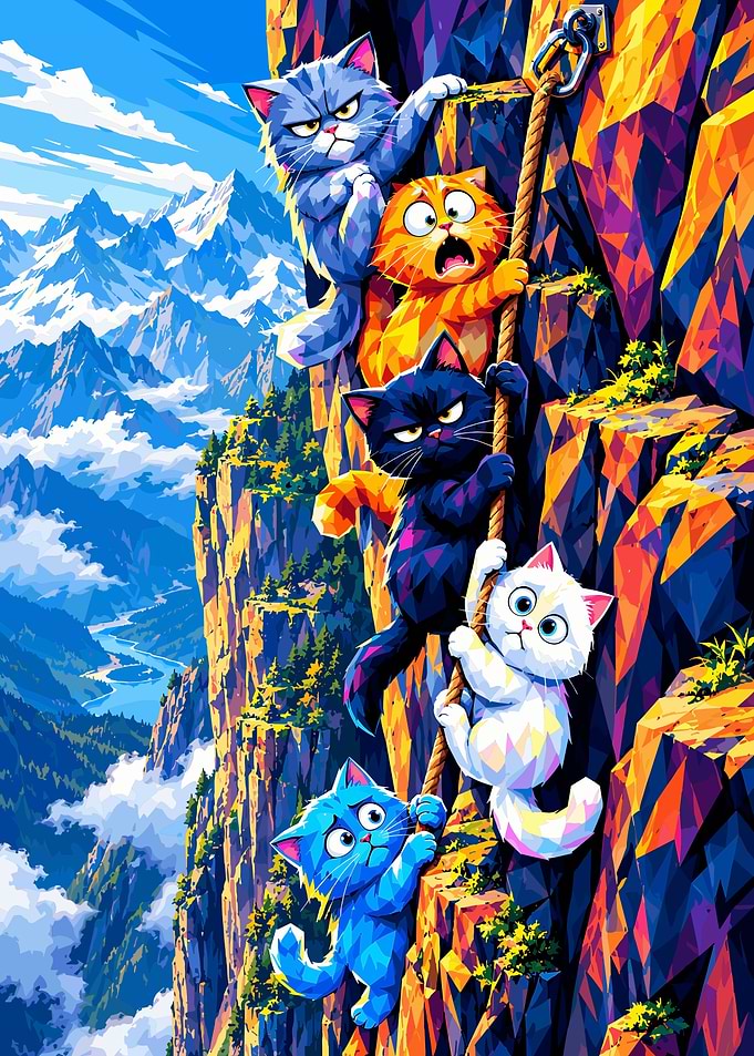 Cats Rock Climbing Adventure