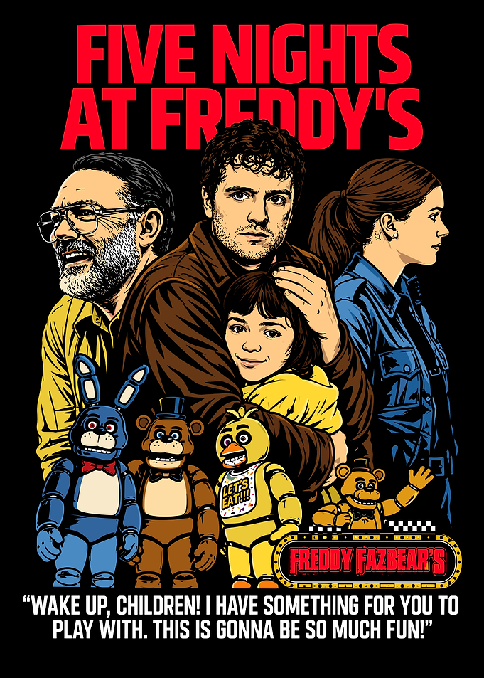 Five Nights at Freddy's Movie Poster