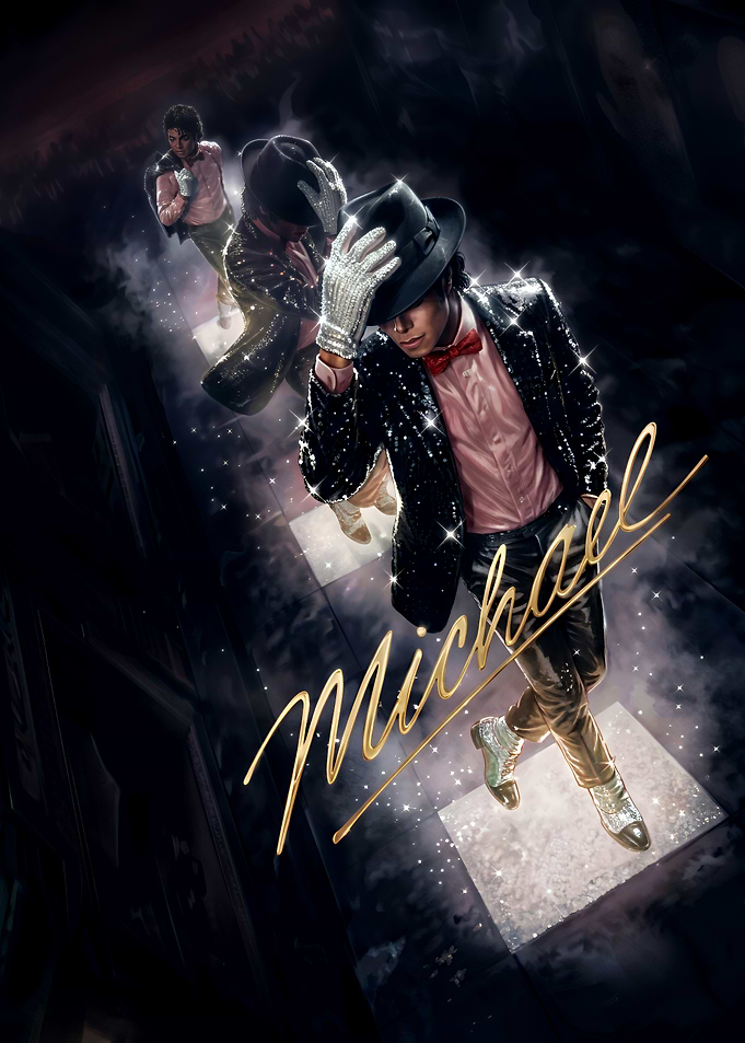 Michael Jackson Tribute Digital Art