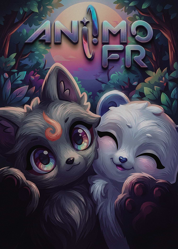 Animmofr Cute Animal Friends Illustration