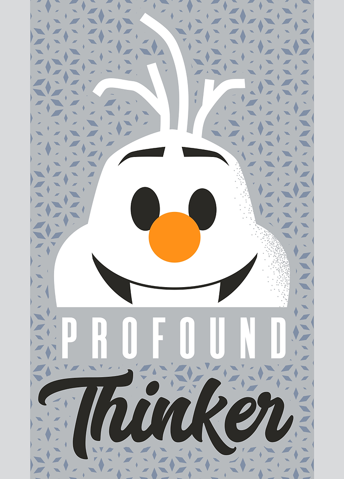 Olaf - Profound Thinker
