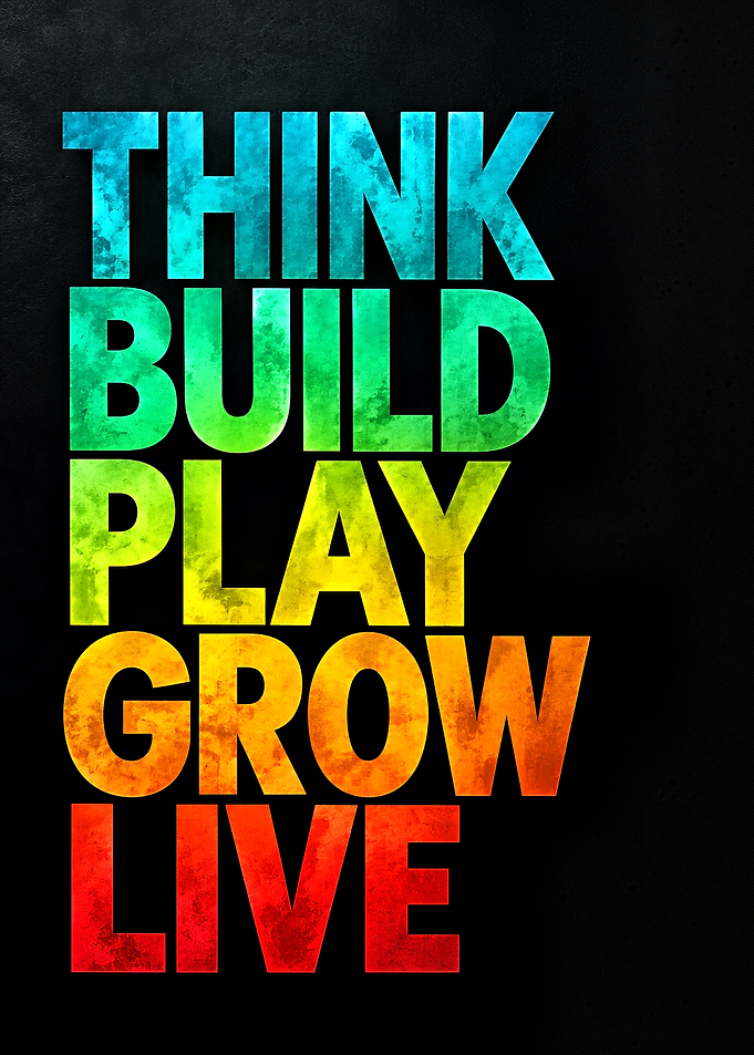 Inspirational Motivational Text Art Poster