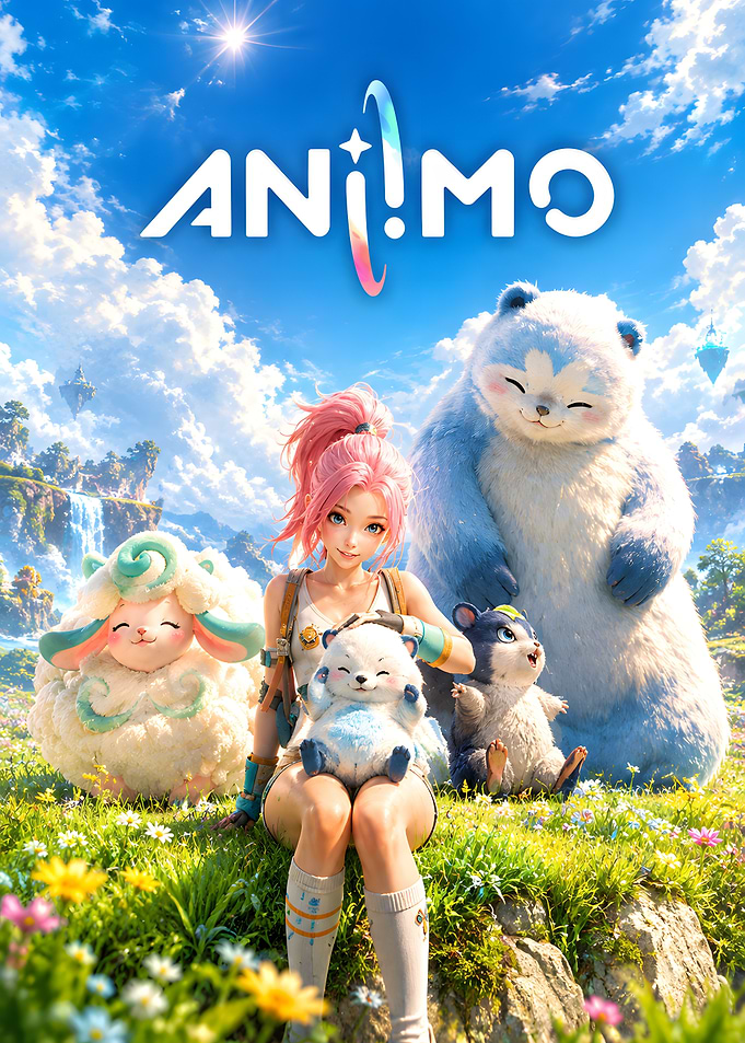 AniMo Fantasy Adventure Poster
