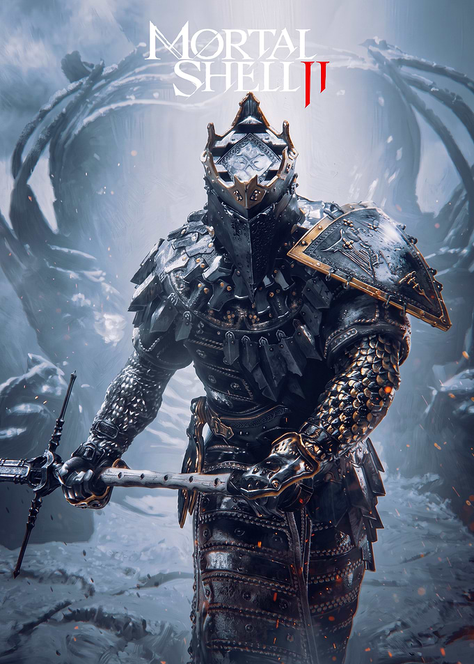 Mortal Shell II Knight Poster