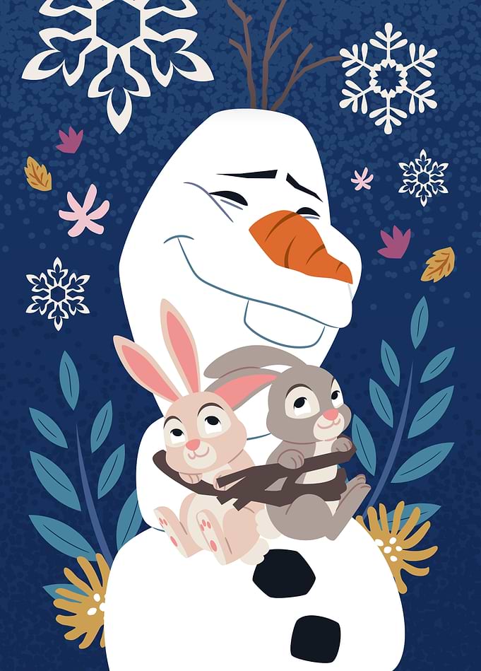 Olaf & the Bunnies