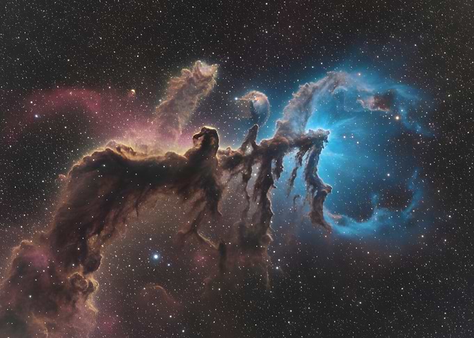 Stunning Nebula in Deep Space