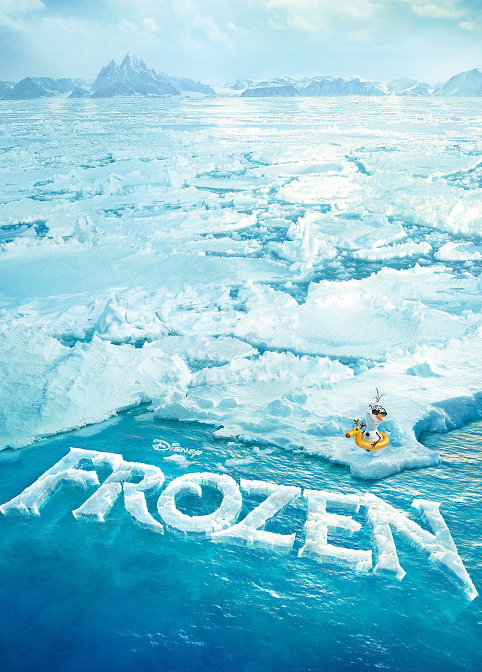 Frozen - Olaf on Ice