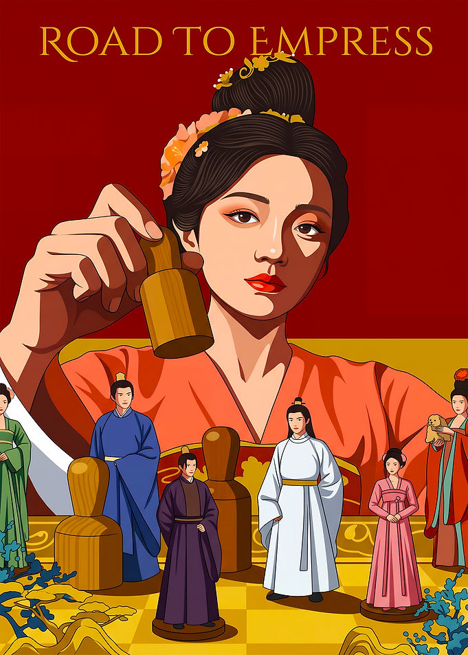 Road to Empress Poster