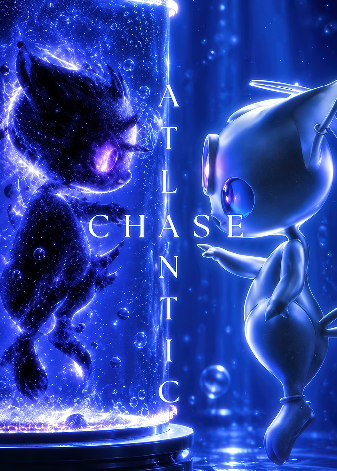 Chase Atlantic Blue Cosmic Creatures