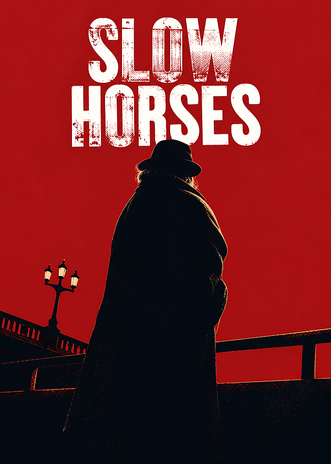 Slow Horses TV Series Poster