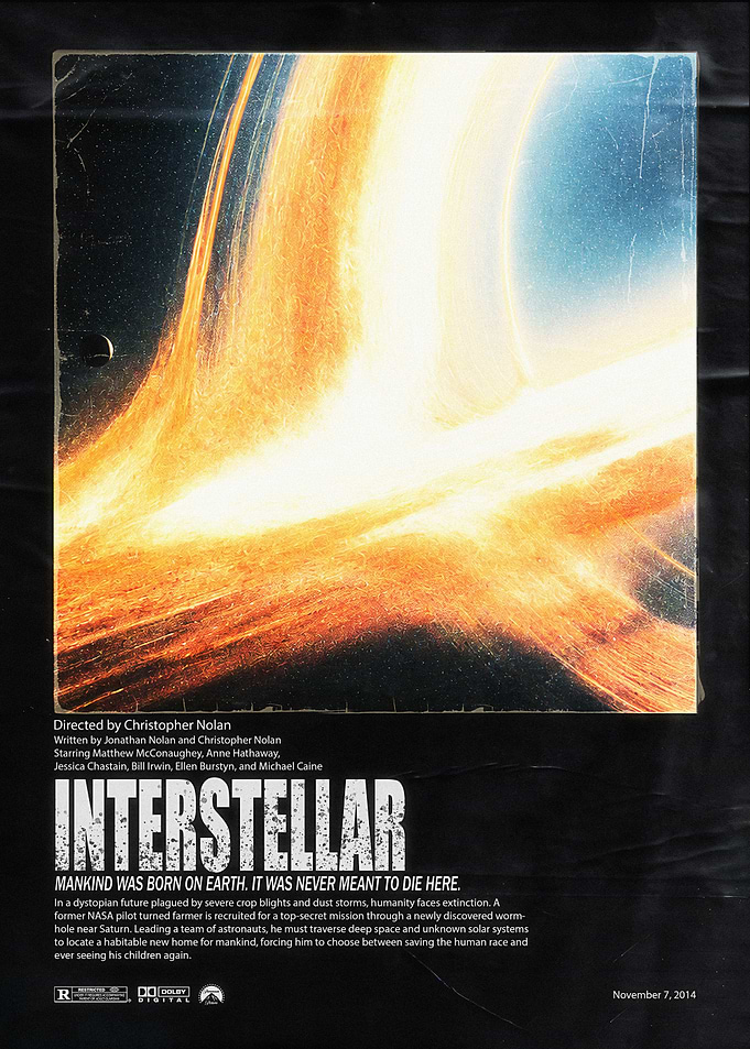 Interstellar Movie Poster