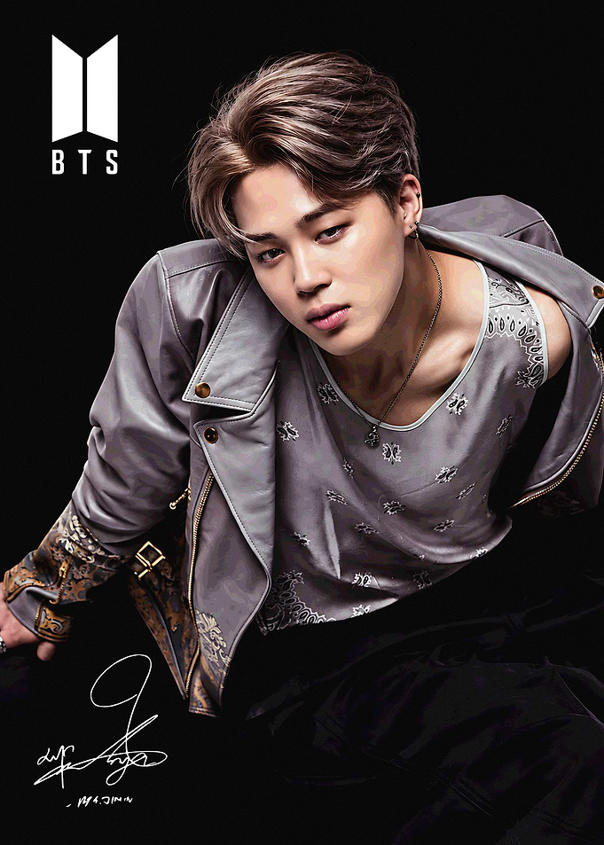 BTS Jimin Promotional Portrait