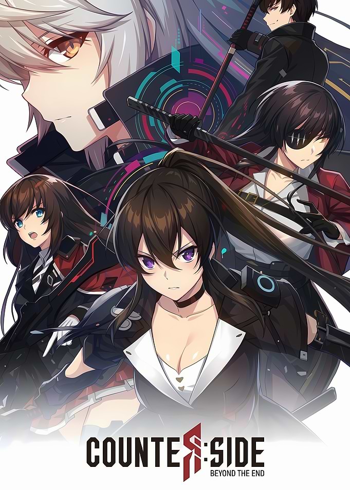 CounterSide Beyond the End Anime Poster