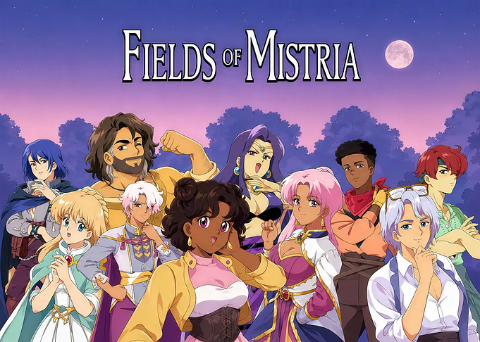 Fields of Mistria Character Cast