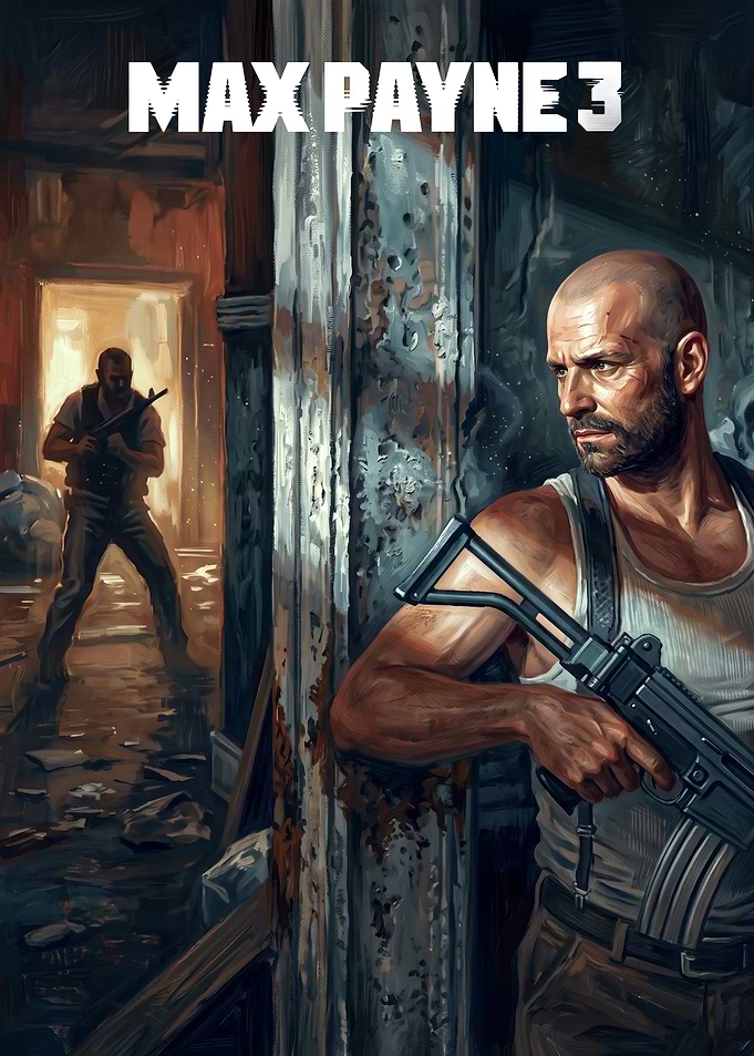 Max Payne 3 Tactical Combat Poster