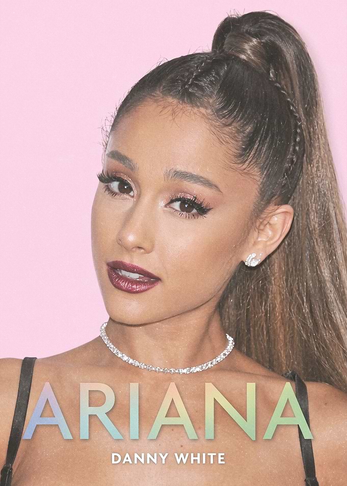 Ariana Grande Portrait Poster