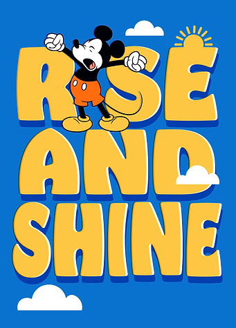 Mickey Mouse - Rise and Shine