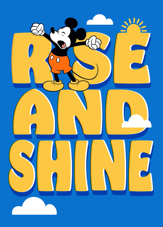 Mickey Mouse - Rise and Shine