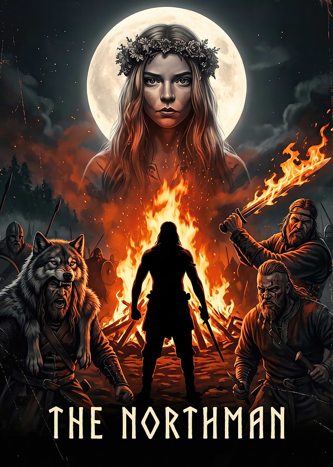 The Northman Movie Poster Art