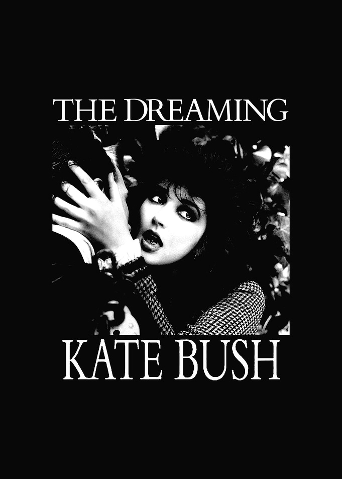 Kate Bush The Dreaming Album Cover