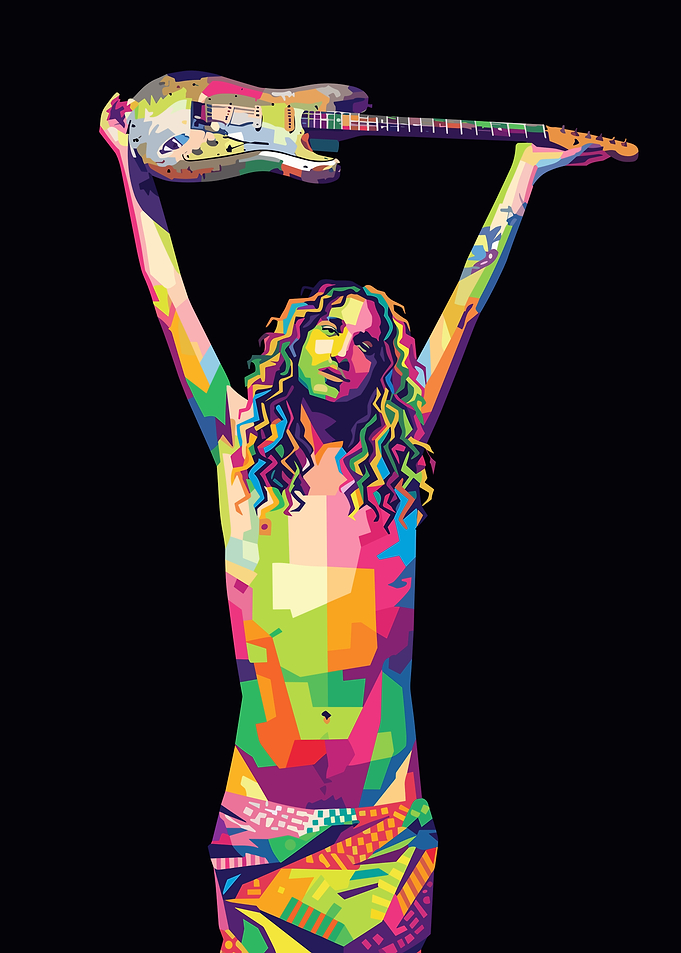 john frusciante Poster