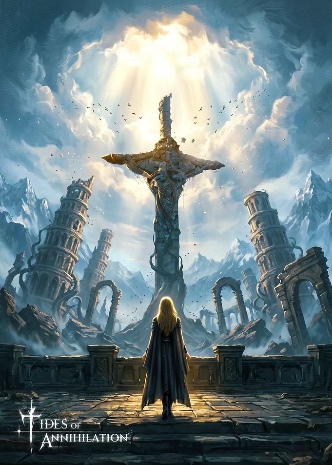 Tides of Annihilation Fantasy Landscape
